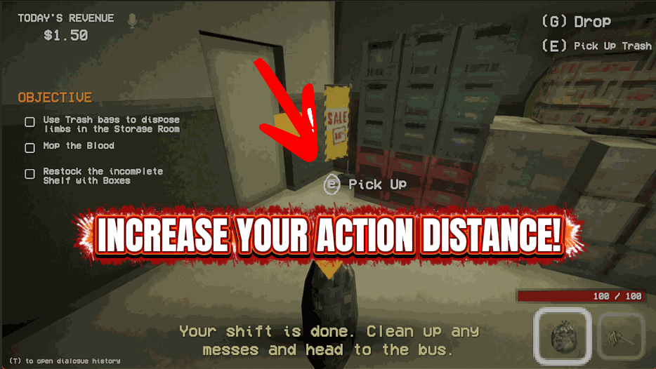 Shift At Midnight — Long Arms (screenshot 2)
